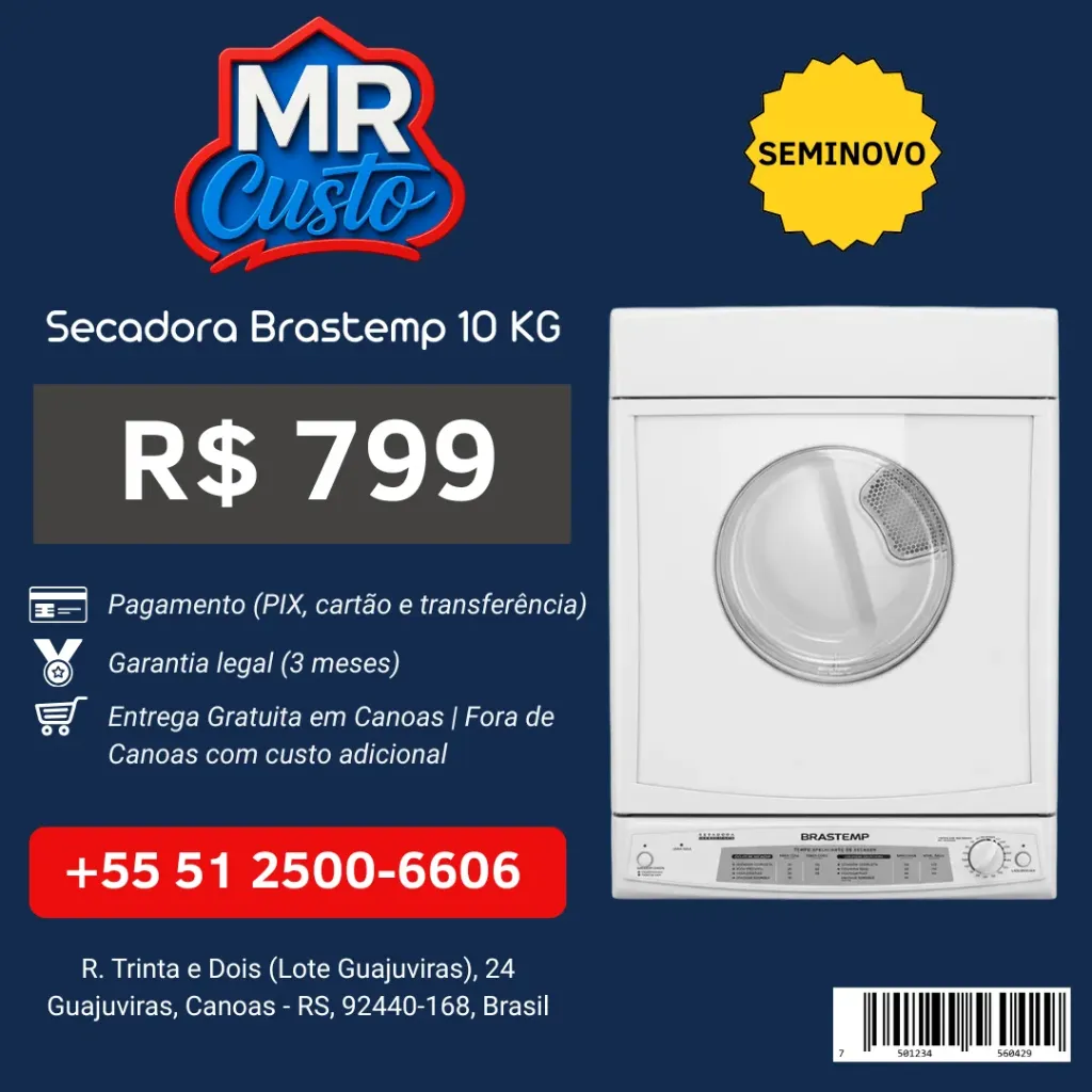 [SECADORA-DE-ROUPAS-BRASTEMP-10KG-BSI24BBBNA-220V-1] Secadora de Roupas Brastemp BSI24BBBNA (220V)