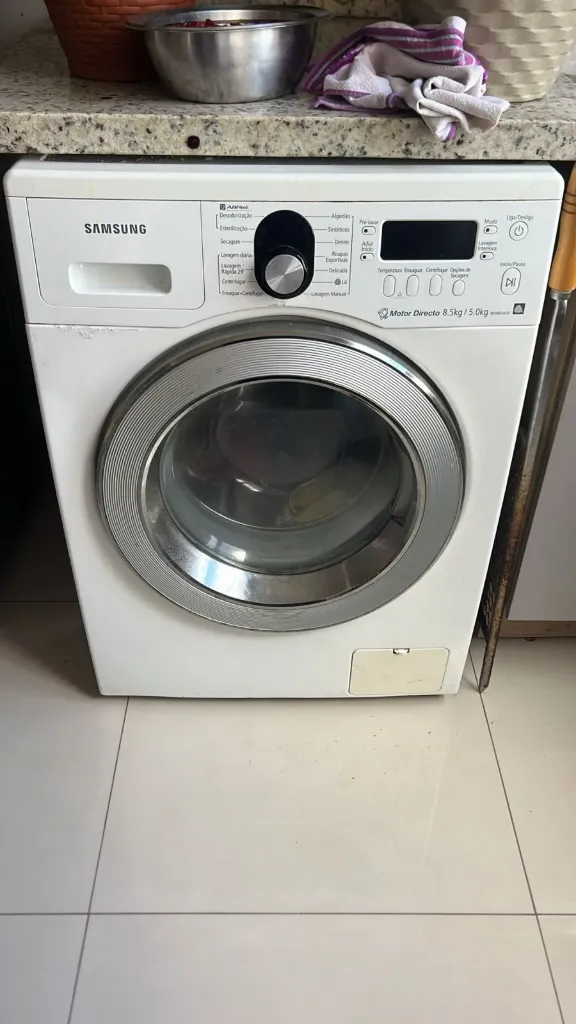 Lava e Seca Samsung 8.5kg/5kg - WD8854RJF1/XAZ - 127V (Usada)