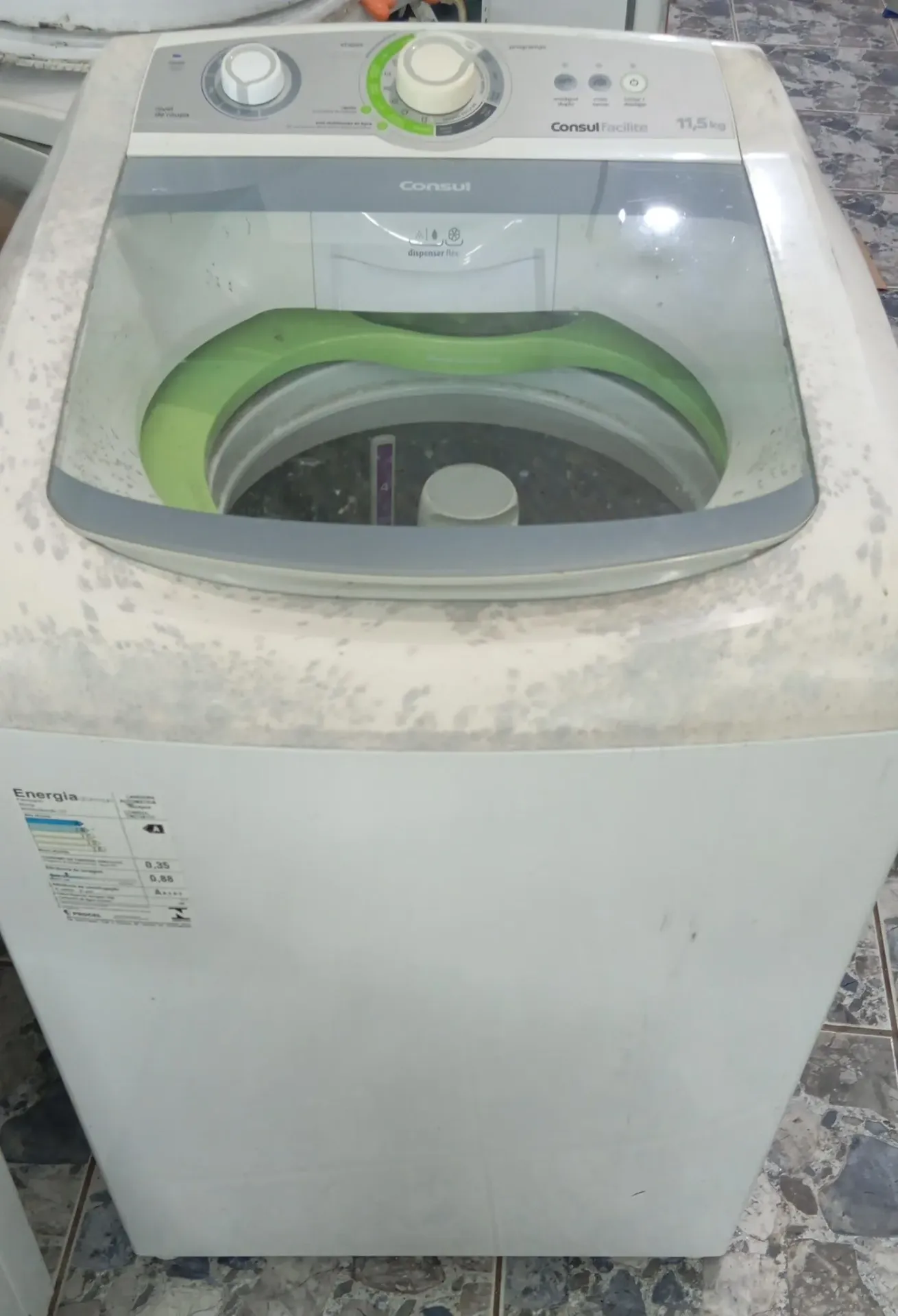 Maquina de Lavar Consul - CWG12ABANA00 11,5kg - 127V