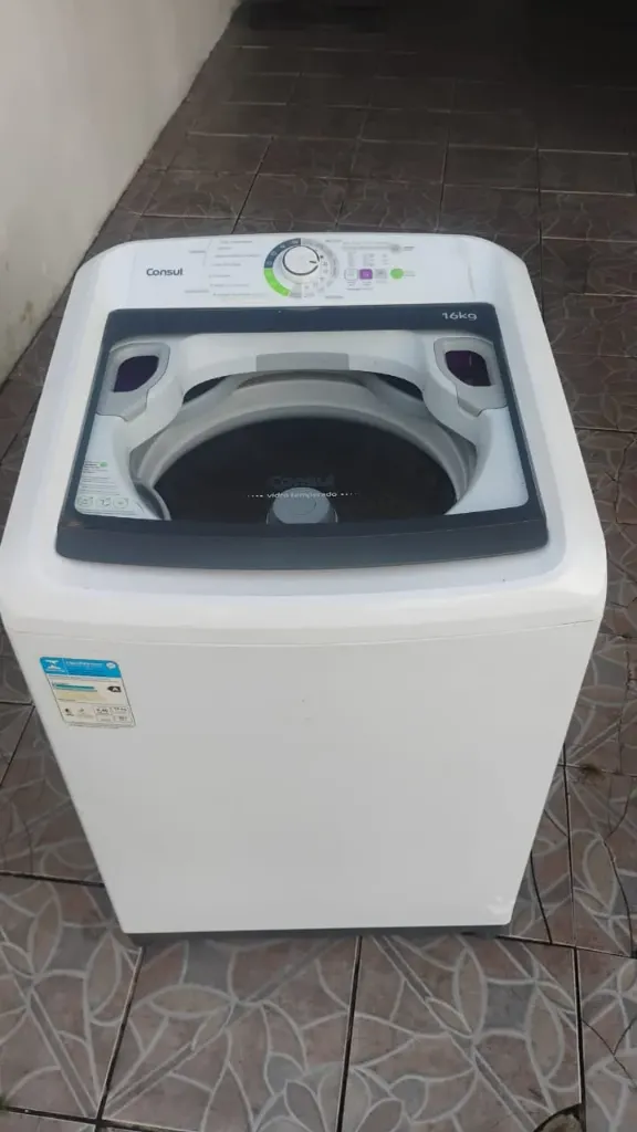 [CI055220] Máquina de Lavar Consul CWL16ABANA50 16 kg 127 V