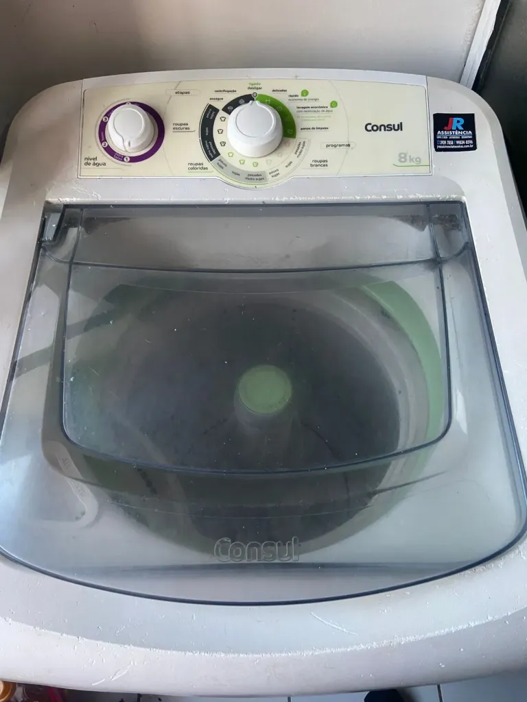 Máquina de lavar Consul CWC08ABANA30, 8 kg, 127 V