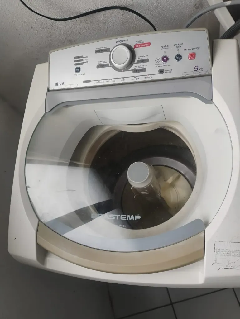 Máquina de Lavar Brastemp BWL09BBANA70 9 kg 127 V