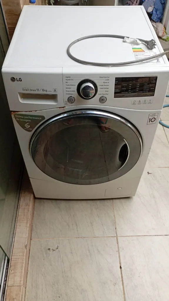 Lava e Seca LG WD11WP6A 11kg/6kg 220V