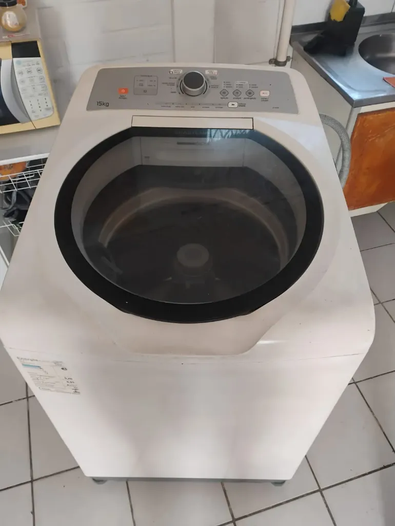 Máquina de Lavar Brastemp BWH15ABBNA 15 kg 220