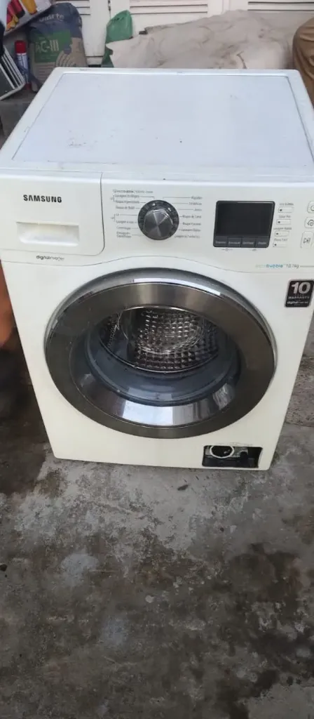 Lavadora Samsung WF106U4SAWQ 10 kg 127 V