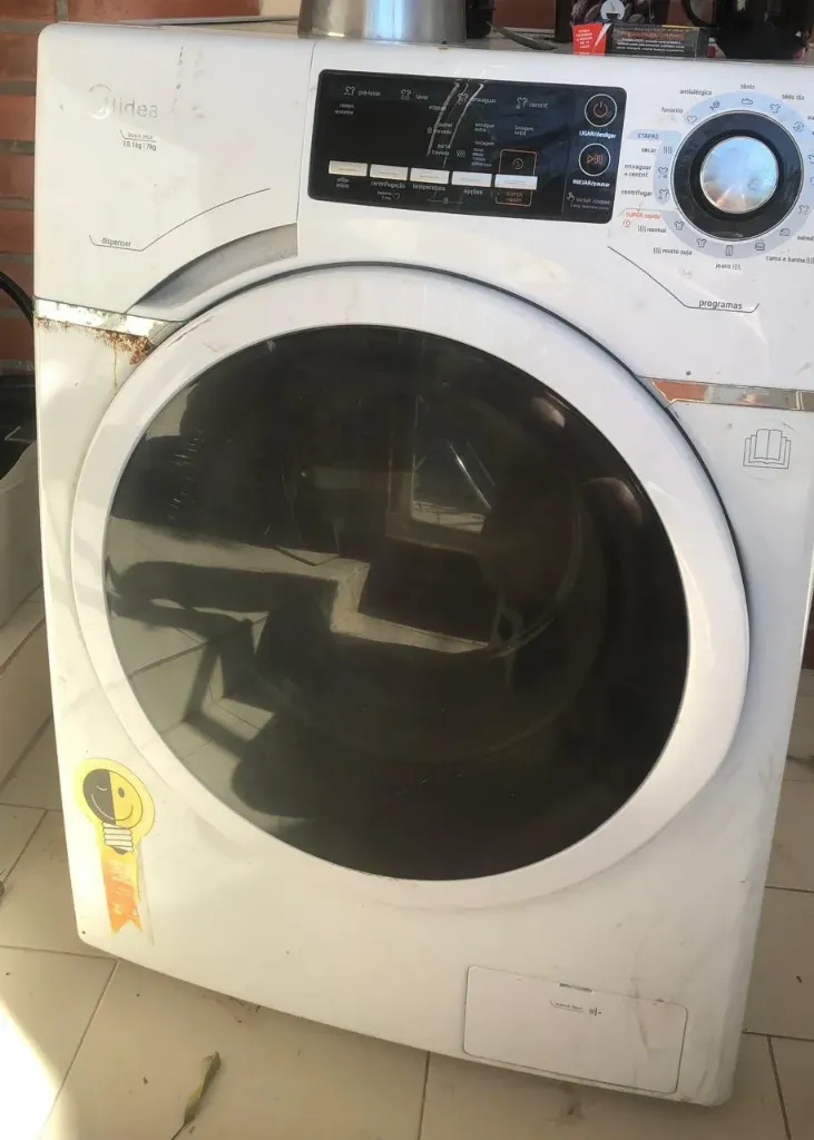 Producto: Lava e Seca Automática Midea LSA101 Branco 10,1 kg 127 V