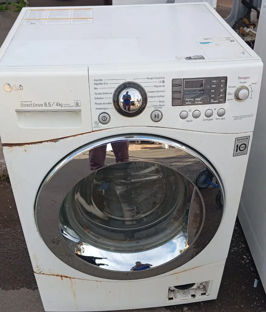 Lava e Seca LG WD-C1485AD 8.5 kg / 4 kg 127 V