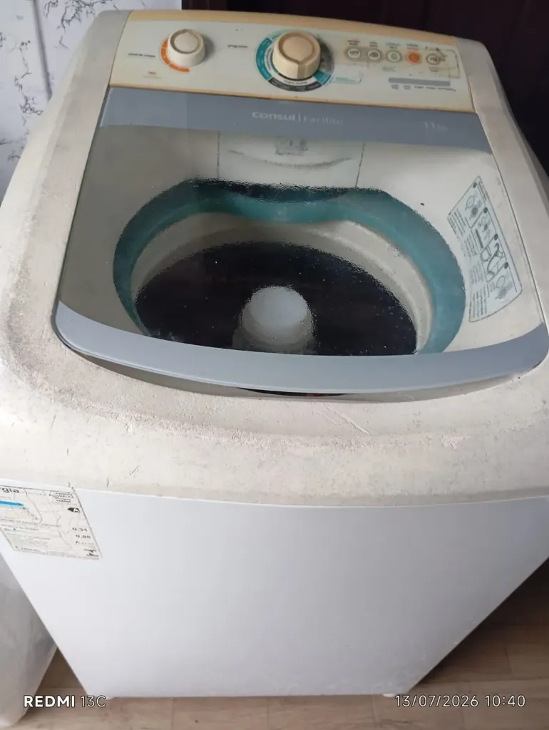 Lavadora Automática Consul Facilit 11 Kg 127 V