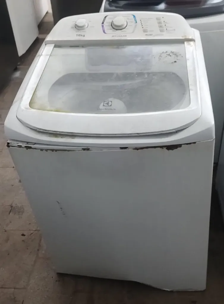 Lavadora de Roupas Doméstica Electrolux LAC16 16kg 220V