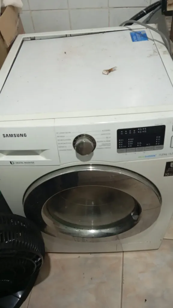 Lava e Seca Samsung WD11M44530W/AZ 11 kg / 6 kg 127 V