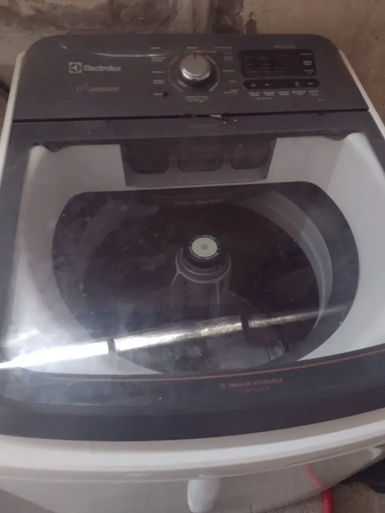 Lavadora de Roupas Doméstica Electrolux LEC17 17kg 127V