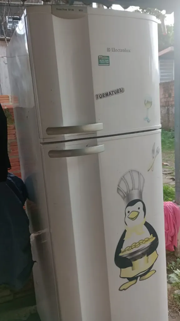 Geladeira Electrolux DF38A 127V