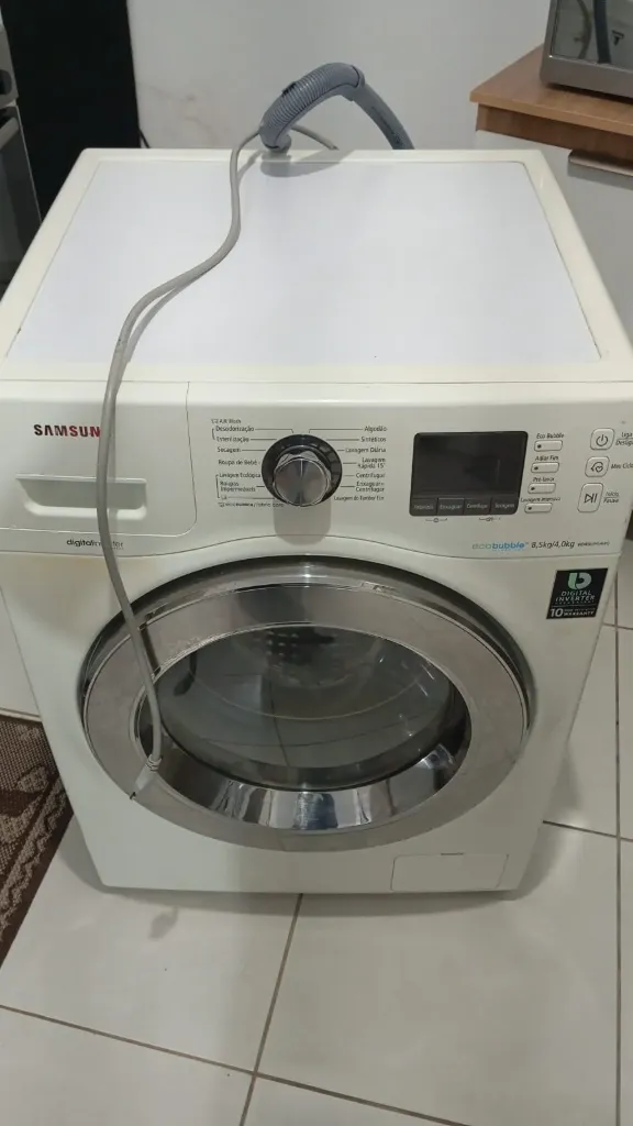 Lava e Seca Samsung WD856UHSAWQ/AZ 127 V
