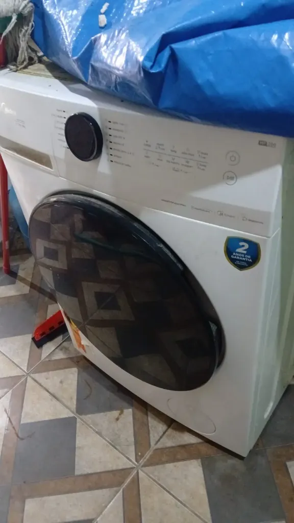 Lava e Seca Midea MF200D125WB/WK-01 12,5 kg 127 V