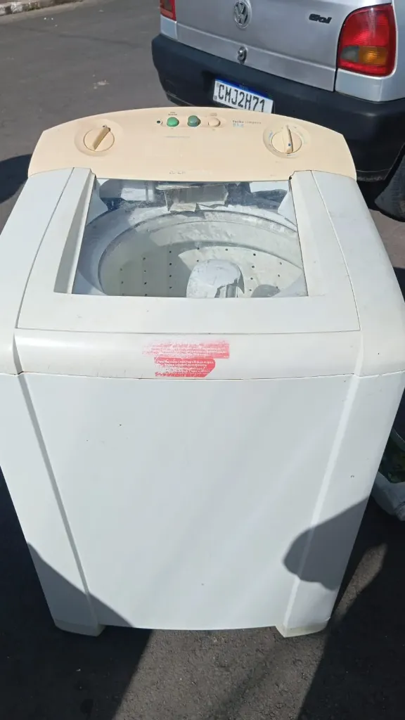 Lavadora de Roupas Doméstica Electrolux LM08 8Kg 220V