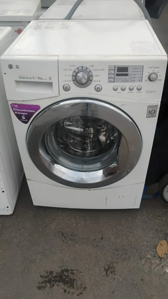 Lava e Seca LG WD-C1485AD 8.5 kg / 4 kg 127 V