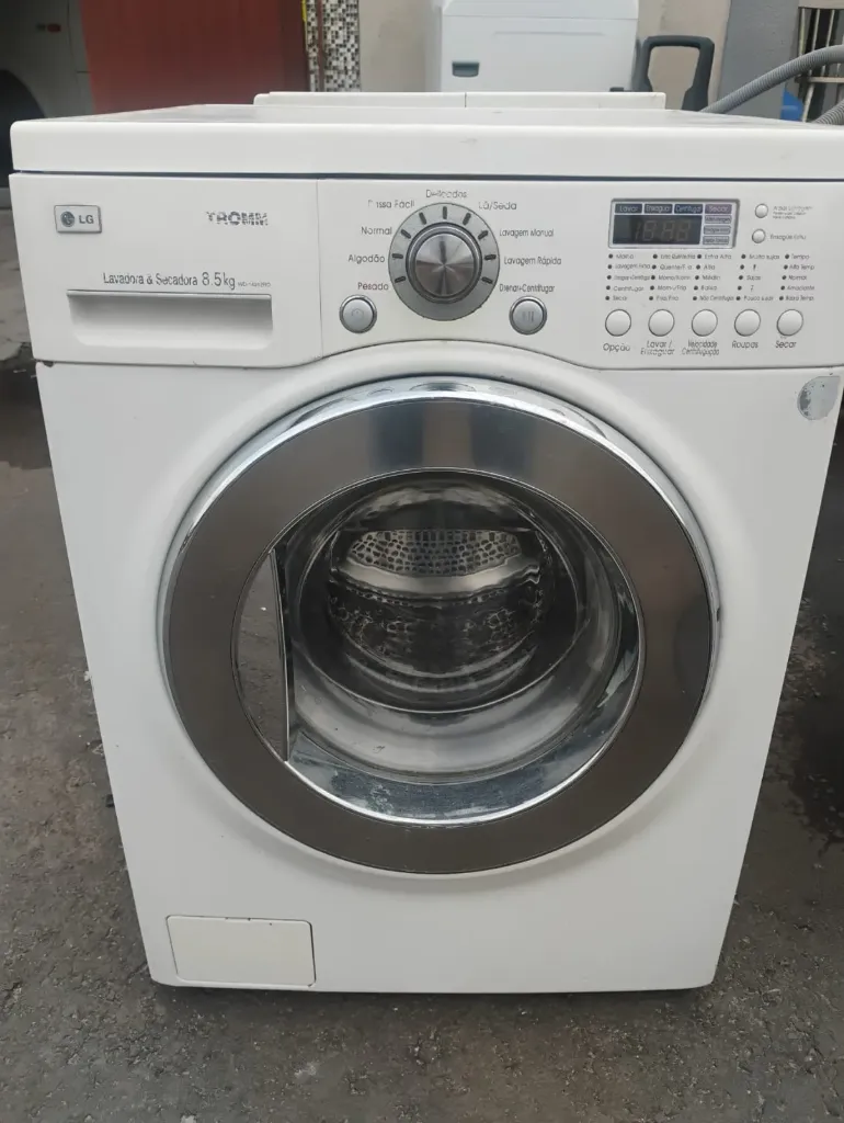 Lava e Seca LG WD-14312RD 8.5 Kg / 5 Kg 127 V