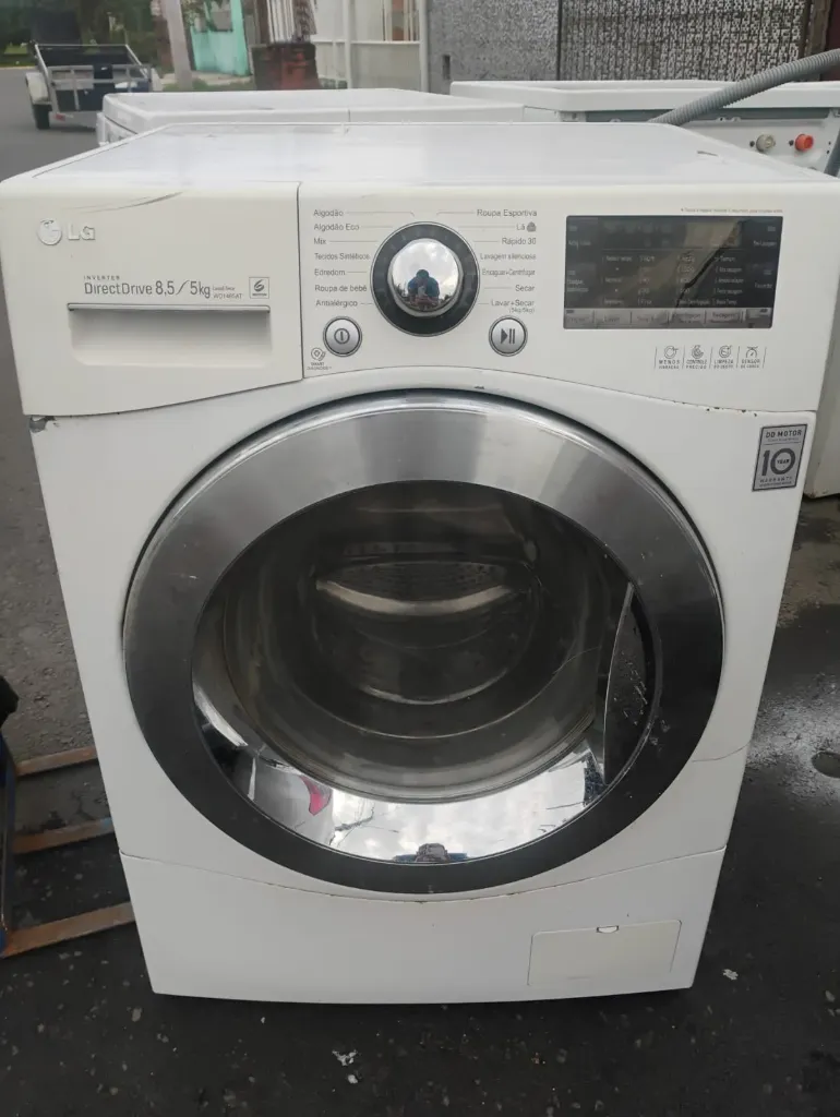 Lava e Seca LG WD1485AT 8.5 kg / 5 kg 127 V